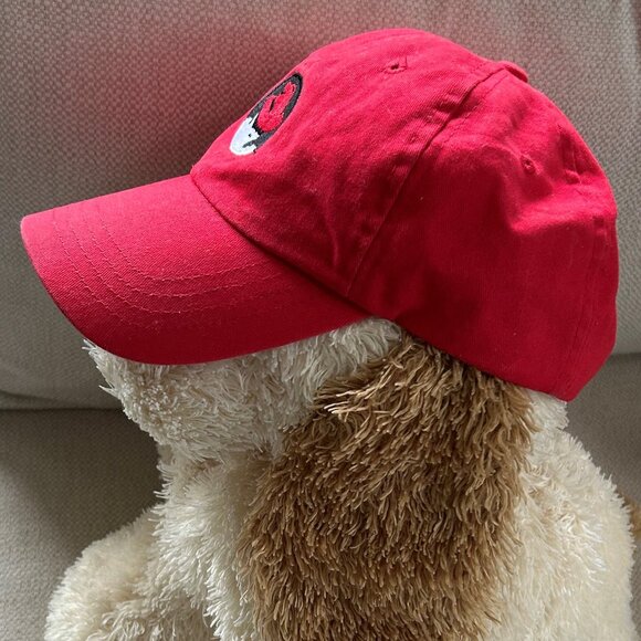 Red Hat Baseball Cap Hat with RedHat Linux Logo - Picture 6 of 15